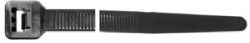 BLACK NYLON CABLE TIE 11" LENGTH 50/BX